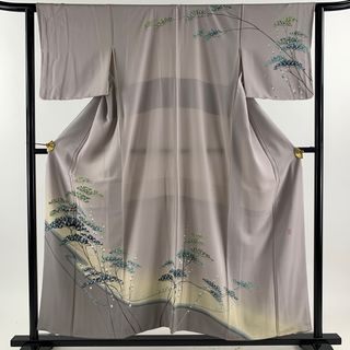 訪問着 身丈156cm 裄丈62.5cm 正絹 美品 秀品 【中古】(着物)