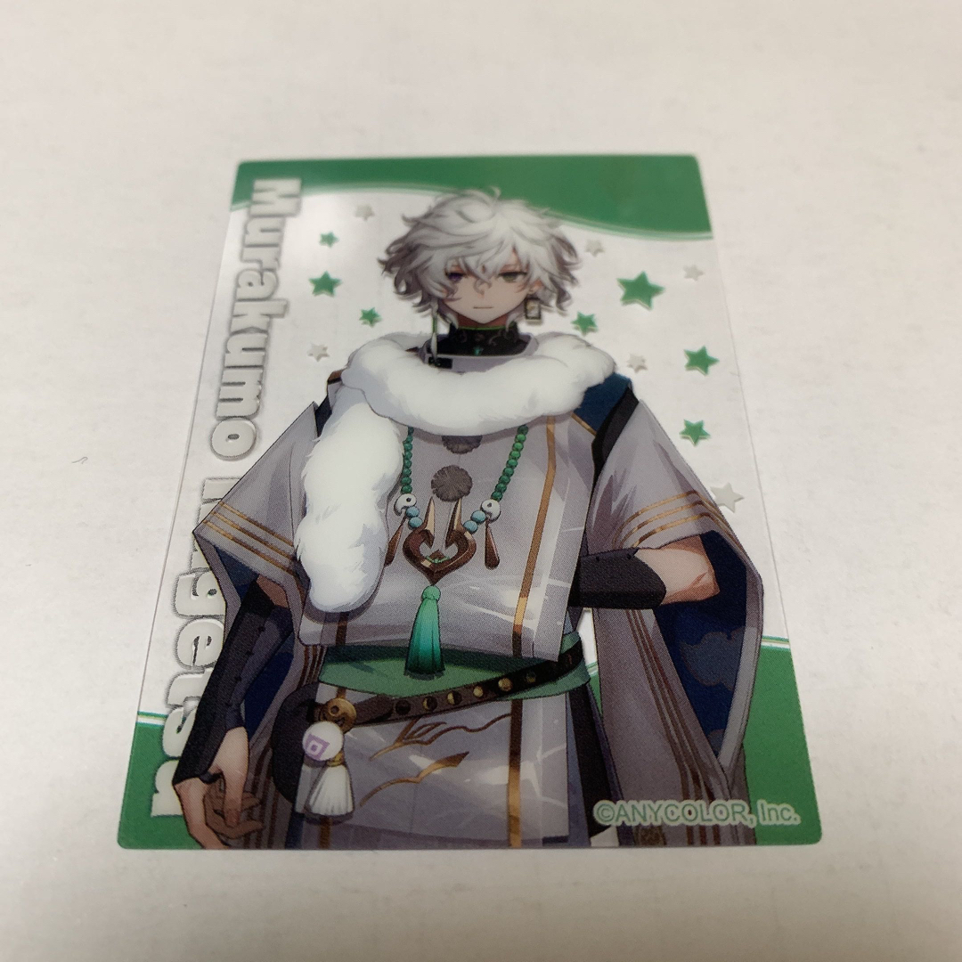 にじさんじ 叢雲カゲツ 怪しい チェキ 箔押し レア にじさんじ 叢雲カゲツ 怪しい チェキ 箔押し レア