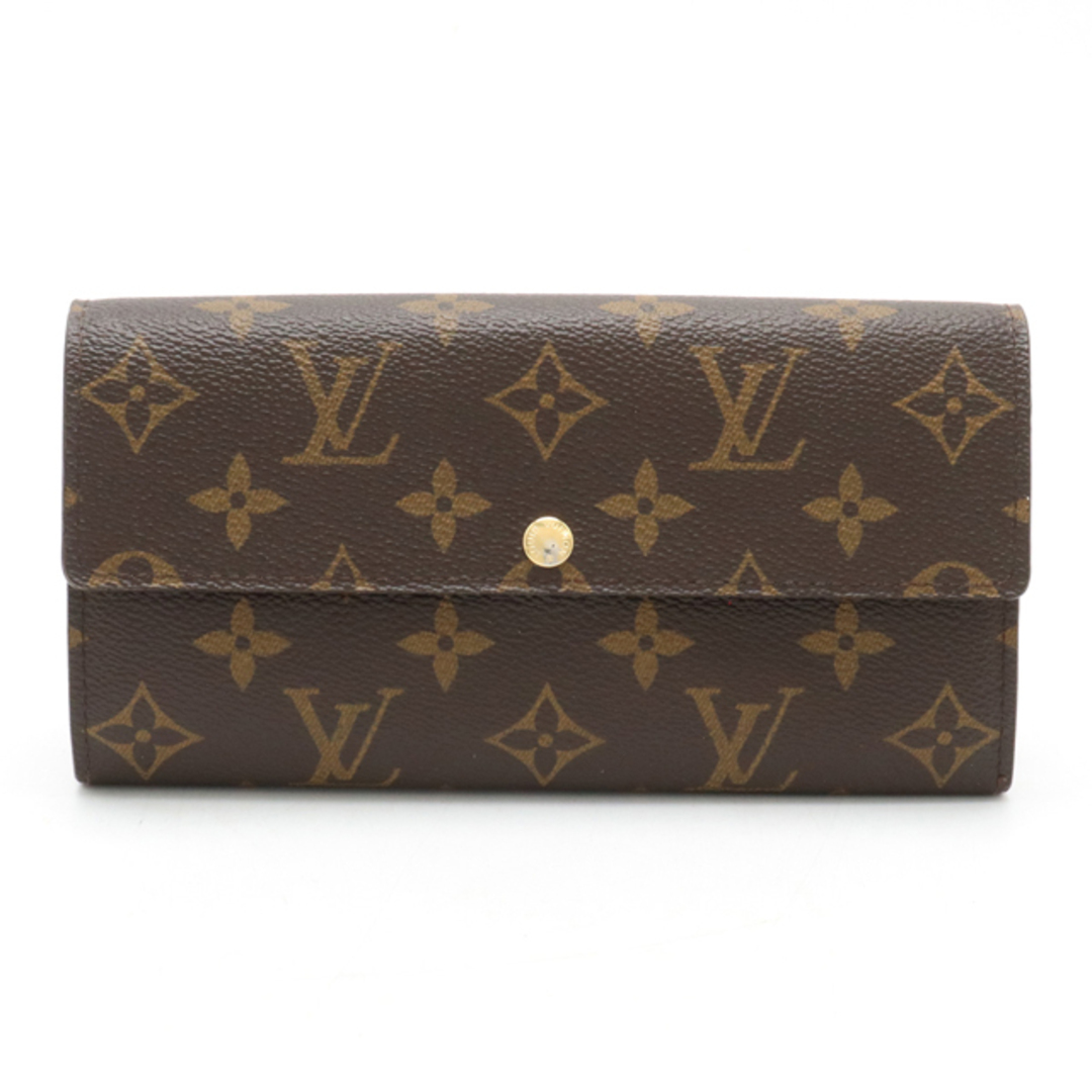 LOUIS VUITTON(ルイヴィトン)のルイ ヴィトン モノグラムフルリ ポルトフォイユ サラ （12430126） レディースのファッション小物(財布)の商品写真