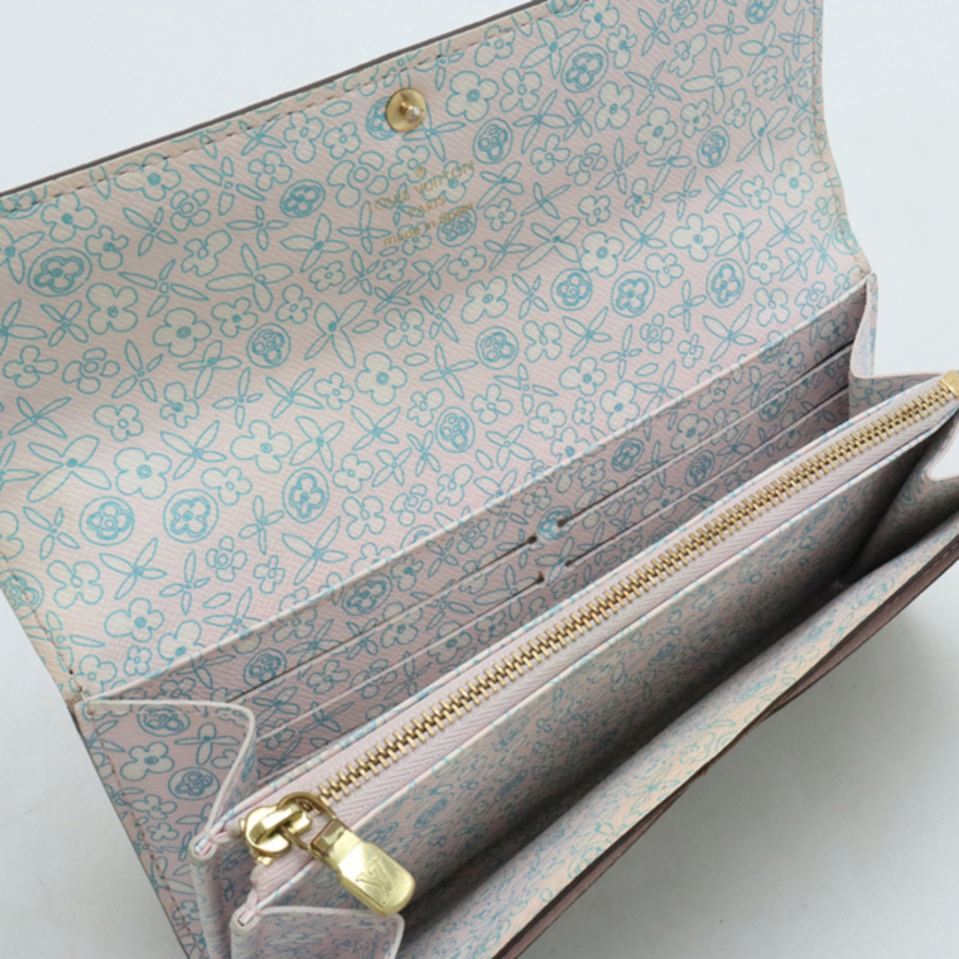 LOUIS VUITTON(ルイヴィトン)のルイ ヴィトン モノグラムフルリ ポルトフォイユ サラ （12430126） レディースのファッション小物(財布)の商品写真