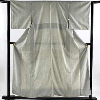 紬 身丈156.5cm 裄丈63cm 正絹 美品 秀品 【中古】(着物)