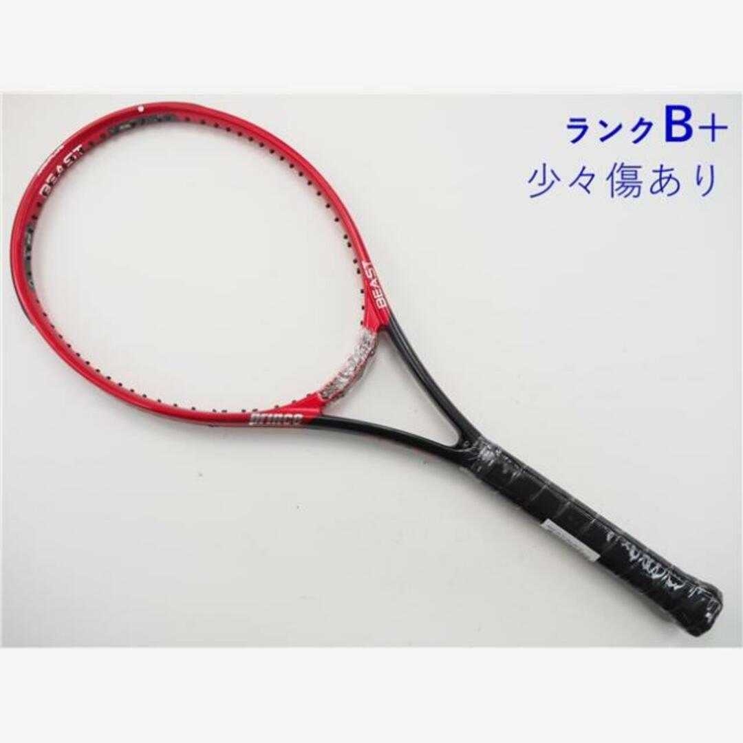 Prince(プリンス)の中古 テニスラケット プリンス ビースト DB 100 (280g) 2021年モデル (G2)PRINCE BEAST DB 100 (280g) 2021 スポーツ/アウトドアのテニス(ラケット)の商品写真
