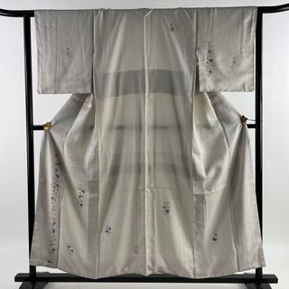 付下げ 身丈156.5cm 裄丈63cm 正絹 名品 【中古】(着物)