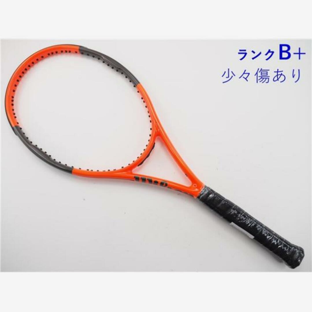 wilson(ウィルソン)の中古 テニスラケット ウィルソン バーン 95J カウンターベール リバース 2017年モデル (G2)WILSON BURN 95J CV REVERSE 2017 スポーツ/アウトドアのテニス(ラケット)の商品写真