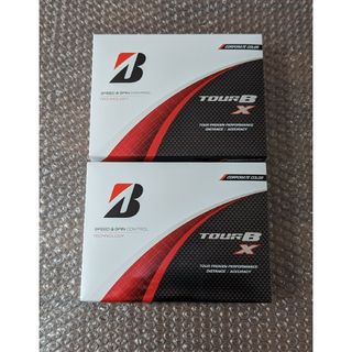 新品  ブリヂストン TOUR B X コーポレート　2024年モデル　2ダース