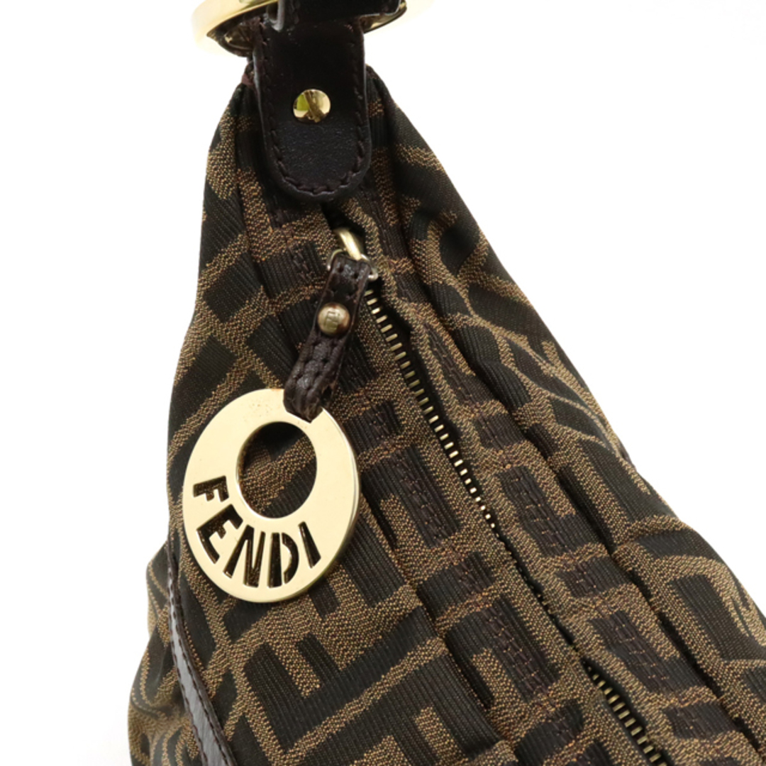 FENDI(フェンディ)のフェンディ ズッカ柄 セミショルダーバッグ ワンショルダー （12430312） レディースのバッグ(ショルダーバッグ)の商品写真