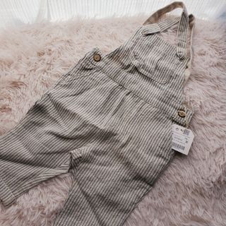 ザラキッズ(ZARA KIDS)の【匿名配送】Zara Baby Boy オーバーオール 74(パンツ)