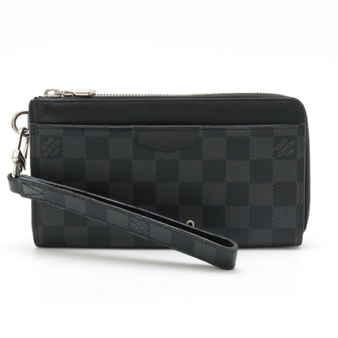 LOUIS VUITTON(ルイヴィトン)のルイ ヴィトン ダミエグラフィット ジッピー ドラゴンヌ （22430135） レディースのファッション小物(財布)の商品写真