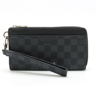 ルイヴィトン(LOUIS VUITTON)のルイ ヴィトン ダミエグラフィット ジッピー ドラゴンヌ （22430135）(財布)