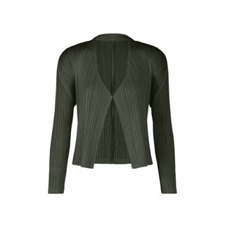 プリーツプリーズイッセイミヤケ(PLEATS PLEASE ISSEY MIYAKE)のPLEATS PLEASE ISSEY MIYAKEカーディガン(カーディガン)