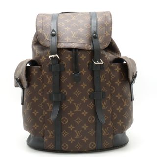 ルイヴィトン(LOUIS VUITTON)のルイ ヴィトン モノグラムマカサー クリストファーPM （22430149）(バッグパック/リュック)