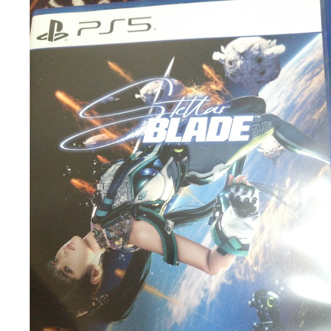 PS5 Stellar Blade（ステラーブレイド） エンタメ/ホビーのゲームソフト/ゲーム機本体(家庭用ゲームソフト)の商品写真