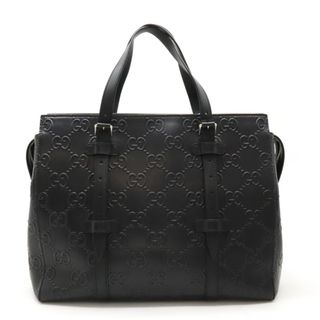 グッチ(Gucci)のグッチ GGエンボス トートバッグ ショルダーバッグ （12420253）(トートバッグ)