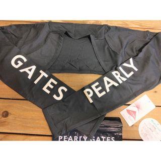 PEARLY GATES - ★新品、未使用★　パーリーゲイツ　レディース　ボレロ　アームカバー