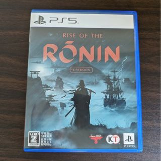 プレイステーション(PlayStation)の【美品】ライズオブローニン　PS5 RISE OF THE RONIN(家庭用ゲームソフト)