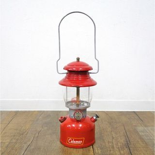 【激安】 整備済 希少 コールマン 4月 1953年 200A 赤ランタン Coleman ホワイトガソリンランタン