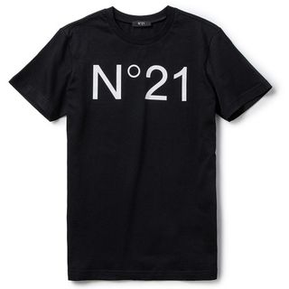 ヌメロヴェントゥーノ(N°21)のヌメロ ヴェントゥーノ N°21 【大人もOK】キッズ Tシャツ ロゴプリント クルーネック スウェットシャツ N21173 N0153 0N900(Tシャツ/カットソー)