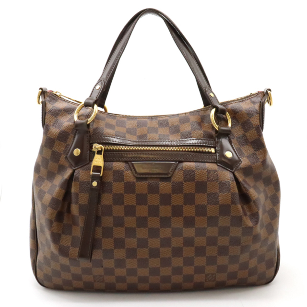 LOUIS VUITTON(ルイヴィトン)のルイ ヴィトン ダミエ イーヴォラMM トートバッグ （12420857） レディースのバッグ(トートバッグ)の商品写真