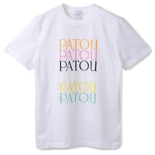パトゥ(PATOU)のパトゥ PATOU Tシャツ パトゥ パトゥ ロゴ 半袖 オーガニックコットン ショートスリーブ JE1129999 0001 001W(Tシャツ(半袖/袖なし))