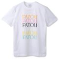 PATOU Tシャツ パトゥ パトゥ ロゴ 半袖 ショートスリーブ