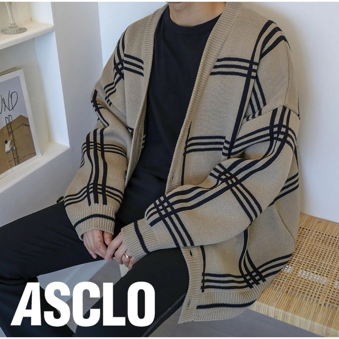 【ASCLO】 cardigan メンズのトップス(カーディガン)の商品写真