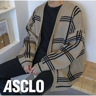 【ASCLO】 cardigan(カーディガン)