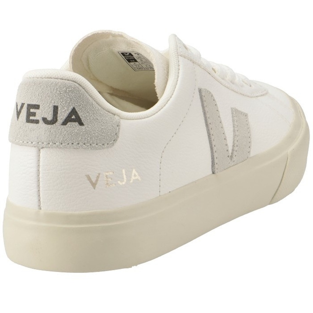 VEJA(ヴェジャ)のヴェジャ VEJA CAMPO スニーカー カンポ クロムフリー コートシューズ レディース 靴 CP0502429 0001 0003 レディースの靴/シューズ(スニーカー)の商品写真