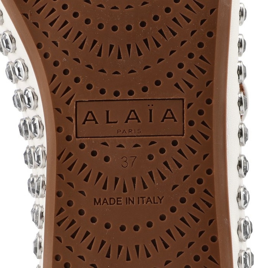 Azzedine Alaïa - アライア ALAIA バレリーナ ラインストーン Azzedine Alaïa - アライア ALAIA バレリーナ ラインストーン