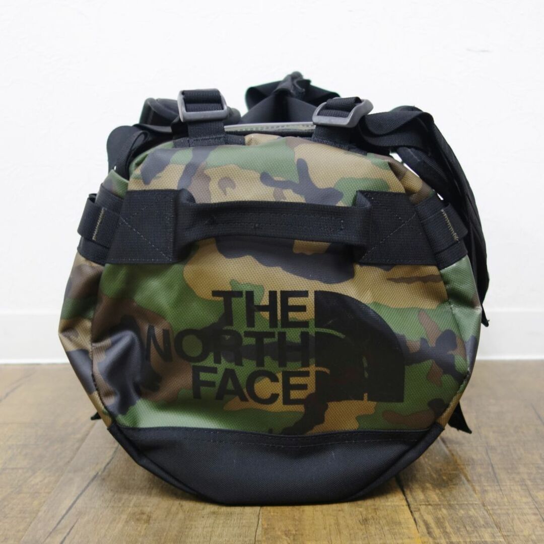 ザ ノースフェイス THE NORTH FACE BASE CAMP DUFFEL ARLZ143 ダッフルバッグ ボストンバッグ 迷彩 カモフラ アウトドア メンズのバッグ(ボストンバッグ)の商品写真