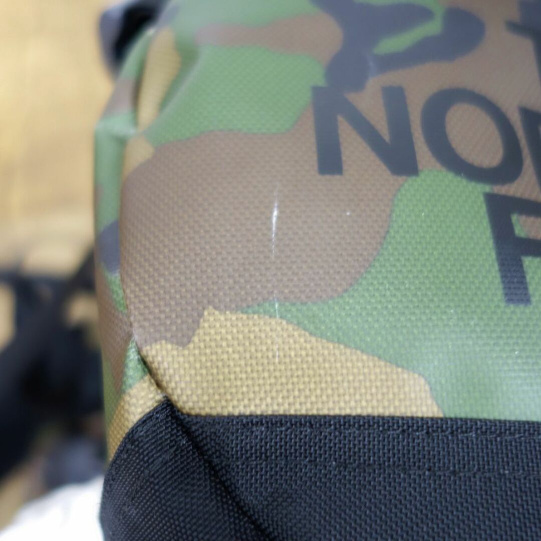 ザ ノースフェイス THE NORTH FACE BASE CAMP DUFFEL ARLZ143 ダッフルバッグ ボストンバッグ 迷彩 カモフラ アウトドア メンズのバッグ(ボストンバッグ)の商品写真