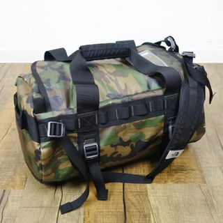 ザ ノースフェイス THE NORTH FACE BASE CAMP DUFFEL ARLZ143 ダッフルバッグ ボストンバッグ 迷彩 カモフラ アウトドア(ボストンバッグ)