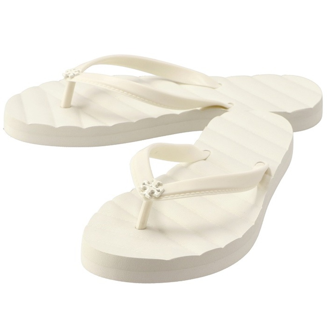 Tory Burch(トリーバーチ)のトリーバーチ TORY BURCH ビーチサンダル KIRA FLIP FLOP トングサンダル フリップフロップ ロゴ シェブロンキルティング 144262 0187 101 レディースの靴/シューズ(サンダル)の商品写真