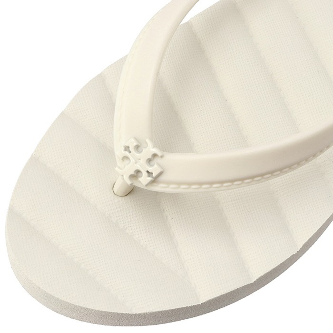 Tory Burch(トリーバーチ)のトリーバーチ TORY BURCH ビーチサンダル KIRA FLIP FLOP トングサンダル フリップフロップ ロゴ シェブロンキルティング 144262 0187 101 レディースの靴/シューズ(サンダル)の商品写真