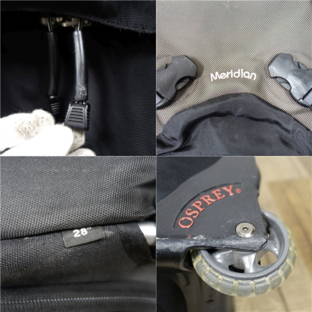 オスプレー OSPREY Meridian メリディアン75 28インチ キャリーケース バックパック リュック ザック アウトドア メンズのバッグ(その他)の商品写真