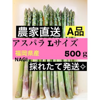 アスパラガス Lサイズ 即購入⭕️(野菜)