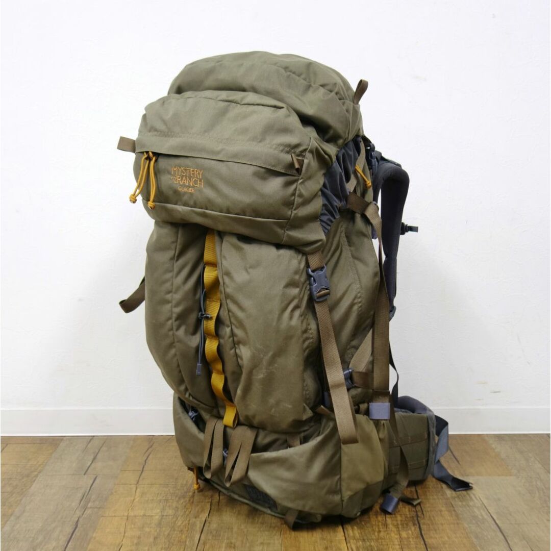 ミステリーランチ MYSTERY RANCH GLACIER グレイシャー 70L ミステリーランチ MYSTERY RANCH GLACIER グレイシャー 70L