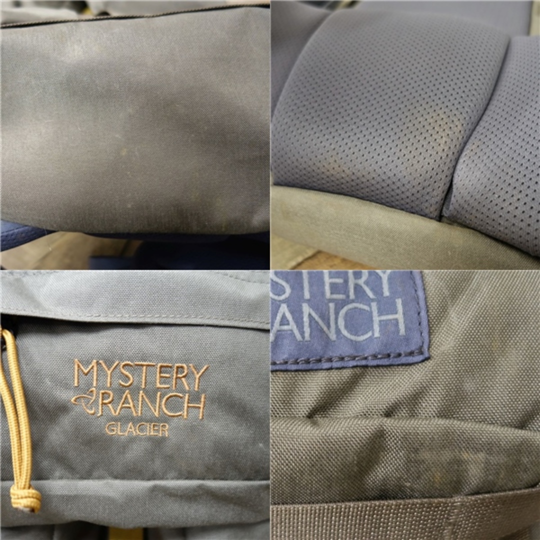 ミステリーランチ MYSTERY RANCH GLACIER グレイシャー 70L ミステリーランチ MYSTERY RANCH GLACIER グレイシャー 70L