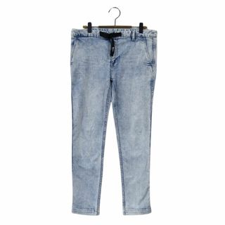 極美品 ザノースフェイス THE NORTH FACE CORDURA DENIM PT NBW31730 コーデュラ デニム パンツ レディースM ウェア アウトドア