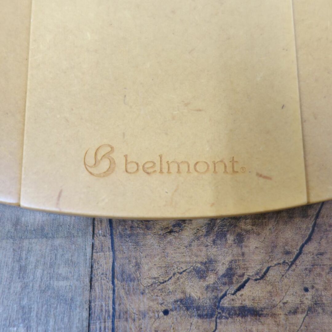 極美品 ベルモント belmont ワンポールテーブル 395 BM-356 キャンプ バーベキュー アウトドア スポーツ/アウトドアのアウトドア(テーブル/チェア)の商品写真