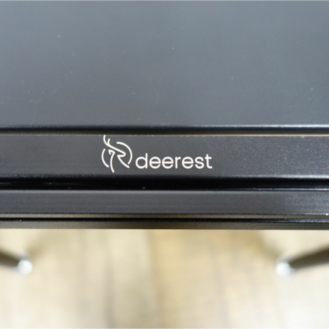 美品 ディーレスト deerest 3ユニット テーブル UnBox 折りたたみ 持ち運び キャンプ バーベキュー アウトドア スポーツ/アウトドアのアウトドア(テーブル/チェア)の商品写真