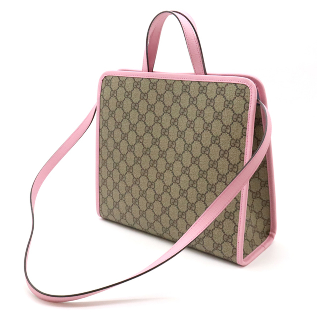 Gucci(グッチ)のグッチ チルドレンズ GGスプリーム ハンドバッグ （12430217） レディースのバッグ(ショルダーバッグ)の商品写真
