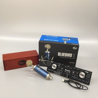 △△Logicool ロジクール マイク Logicool  Blue Bluebird SL XLR& numark set BM1200(その他)