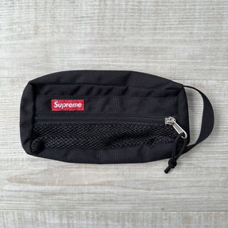 Supreme - 16aw 未使用 Supreme MESH ORGANIZER POUCH