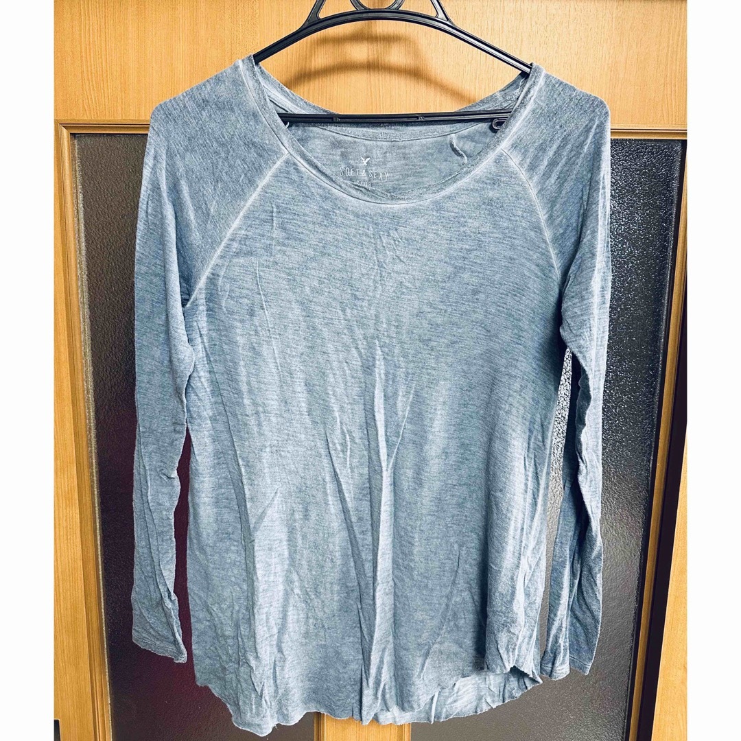 American Eagle(アメリカンイーグル)のAmericaneagle トップス レディースのトップス(カットソー(長袖/七分))の商品写真