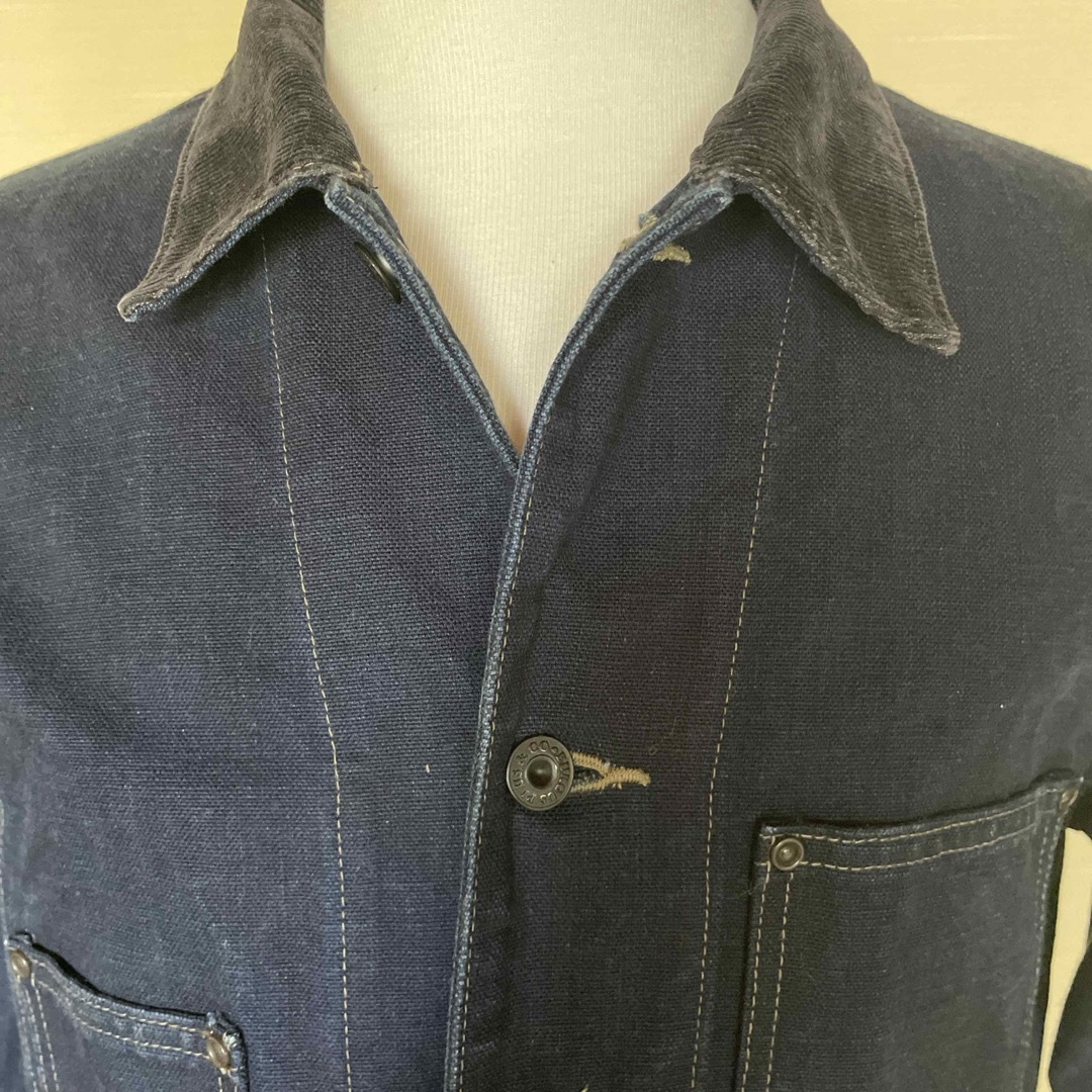 Burgus Plus(バーガスプラス)のバーガスプラス　カバーオール メンズのジャケット/アウター(カバーオール)の商品写真