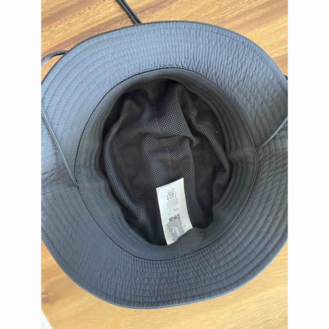 PUMA(プーマ)の帽子　プーマ　PUMA 黒　アウトドア レディースの帽子(ハット)の商品写真