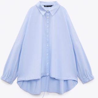 ZARA KIDS - ZARAオーバーサイズオックスフォードシャツ