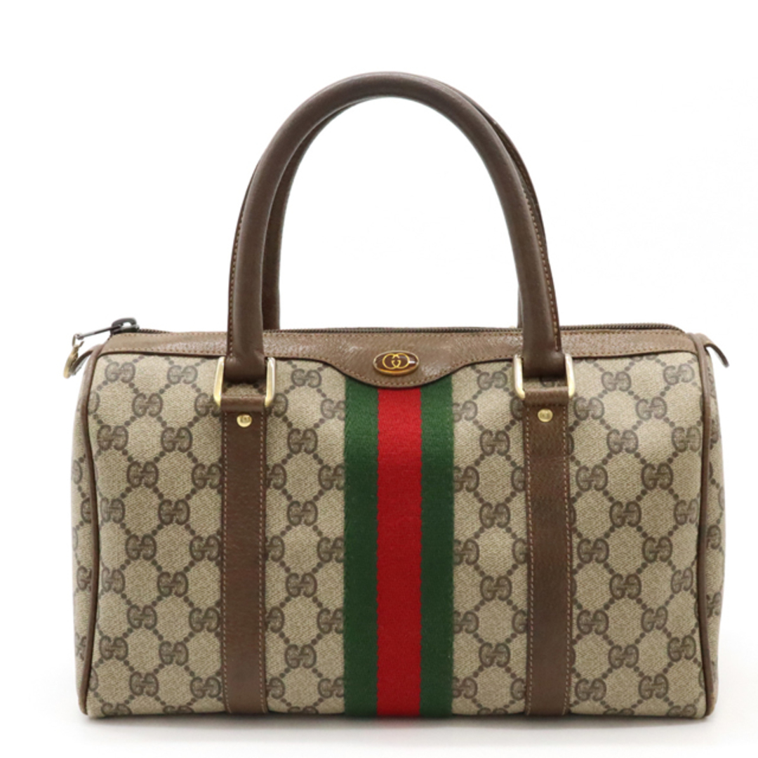 Gucci(グッチ)のグッチ オールドグッチ GGプラス シェリーライン （12430459） レディースのバッグ(ボストンバッグ)の商品写真