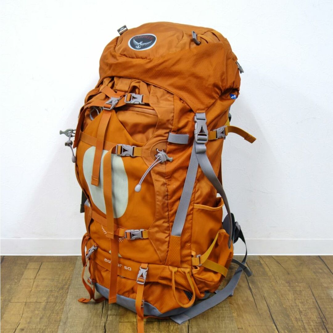 オスプレー OSPREY aether 60 イーサー 60L バックパック ザック リュック 登山 トレッキング アウトドア メンズのバッグ(バッグパック/リュック)の商品写真