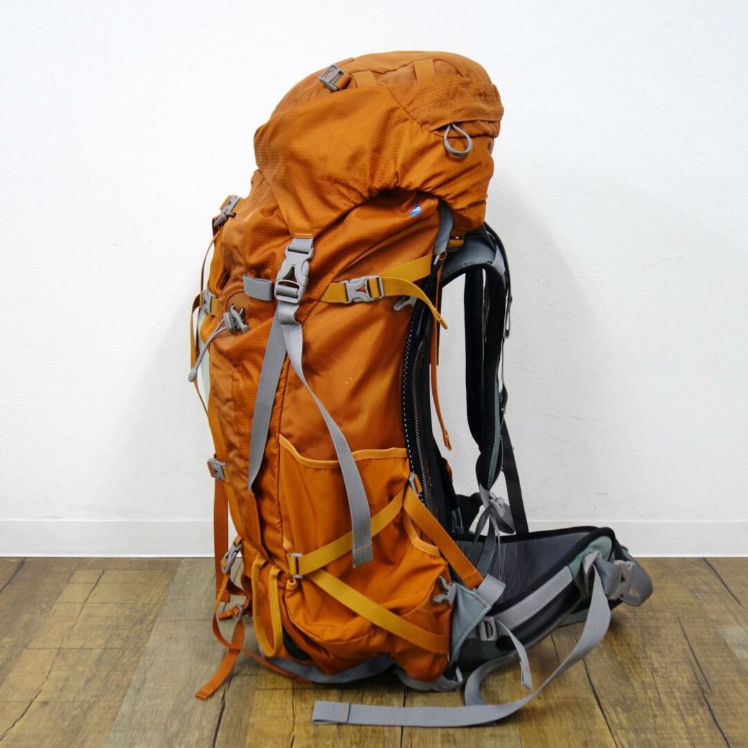 オスプレー OSPREY aether 60 イーサー 60L バックパック ザック リュック 登山 トレッキング アウトドア メンズのバッグ(バッグパック/リュック)の商品写真